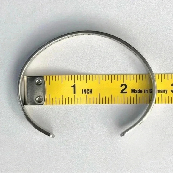 Thank You For Being Awesome Stainless Steel Encouragement Bracelet Bangle NWT - Picture 4 of 4